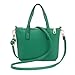VIASA Women Fashion Handbag Shoulder Bag Tote Ladies Purse Massenger Bags (green)