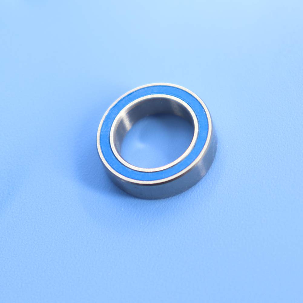 6701RS Ball Bearing 12x18x4mm,12x18 ABEC-3 Blue Rubber Sealed Precision Ball Bearings (Pick of 10pcs) - Image 3