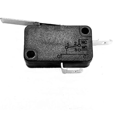 Micro Switch Snap Action Switch SPST-NO 11A 250V Straight Lever