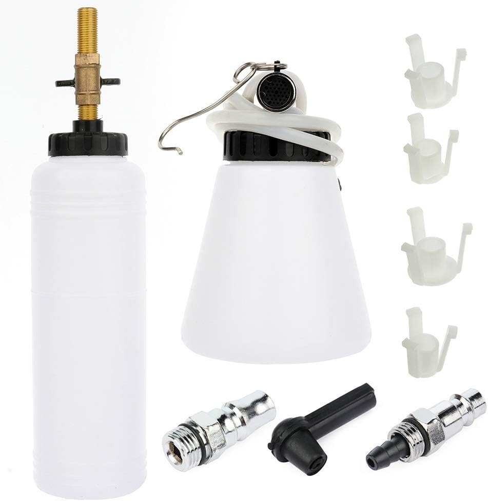 Ineedup New Brake Oil Replacement Kit Automotive Tools Compatible Fit for Most Kinds of Cars