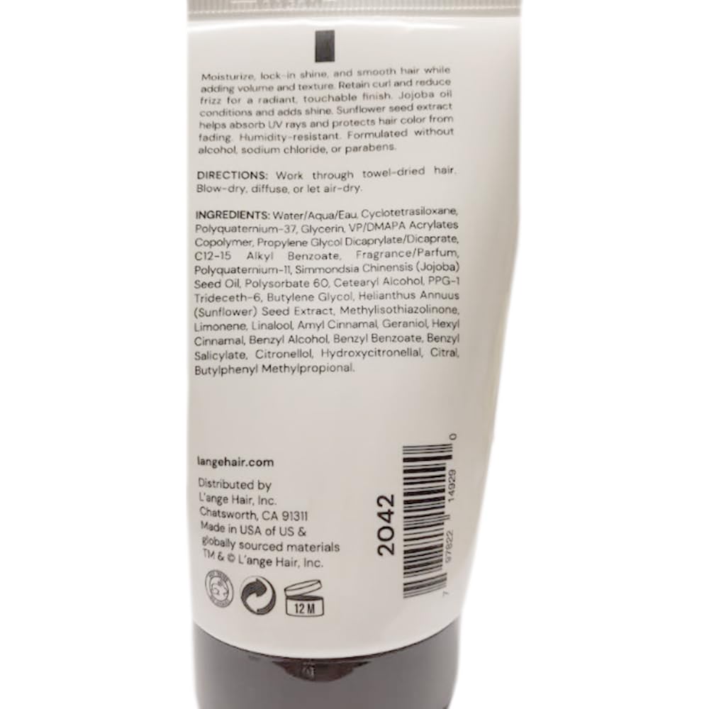 L’ange Hair Glazé Hair Lotion - Helps Moisturize
