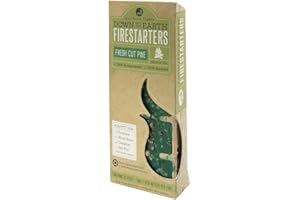 Northern Lights Candles Fresh Cut Pine Firestarters, 10 Count