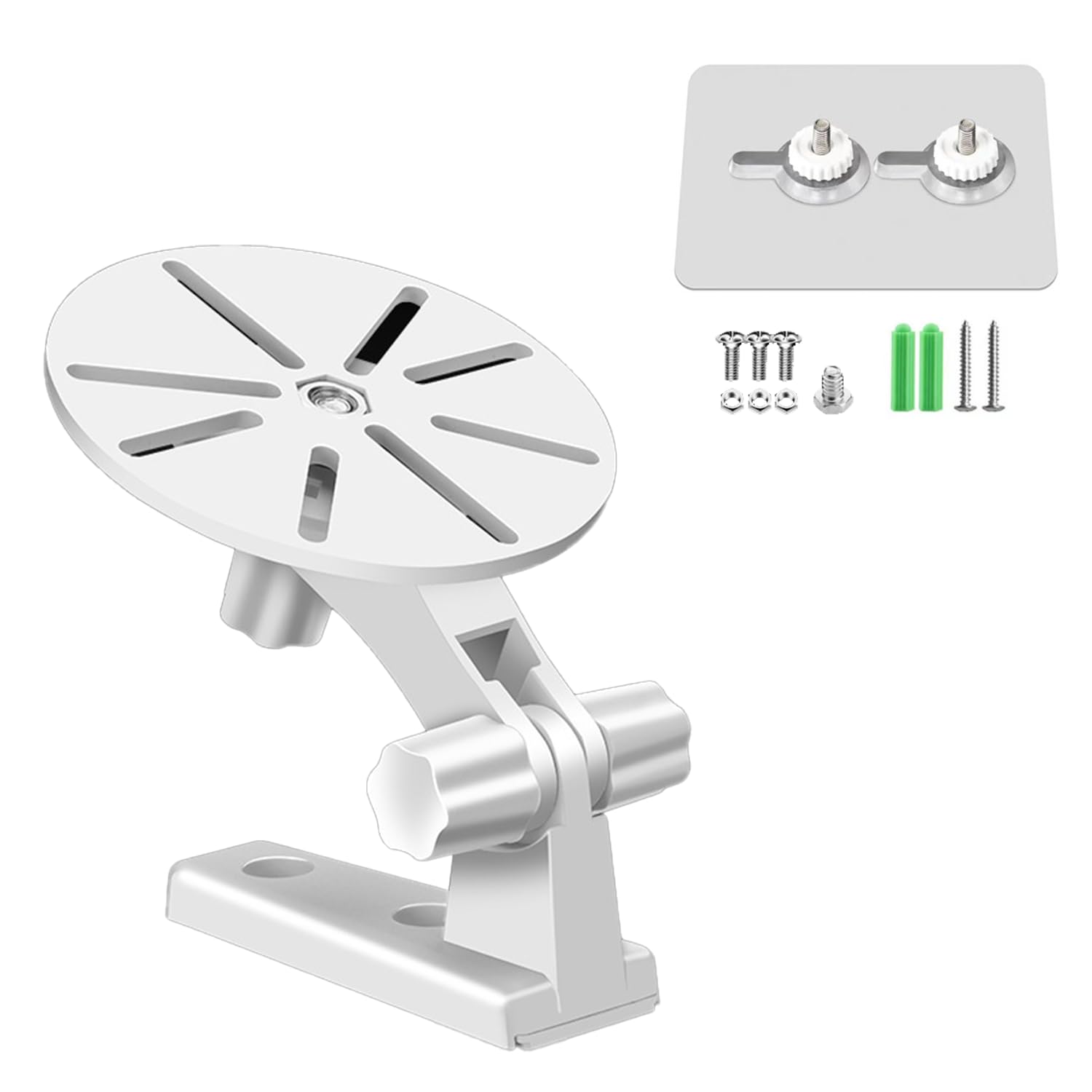 Baby Monitor Stand Compatible with TP-Link Tapo C200/C210/C212/C220/C225, Wall Mount for EZVIZ C6N/C6CN C6 C6W CP1 Reolink E1/E1 Pro, Imou Ranger 2/2C/RC/Rex 3D