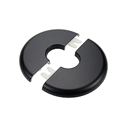 Tsnamay 2 Pcs Wall Split Flange, ABS Round
