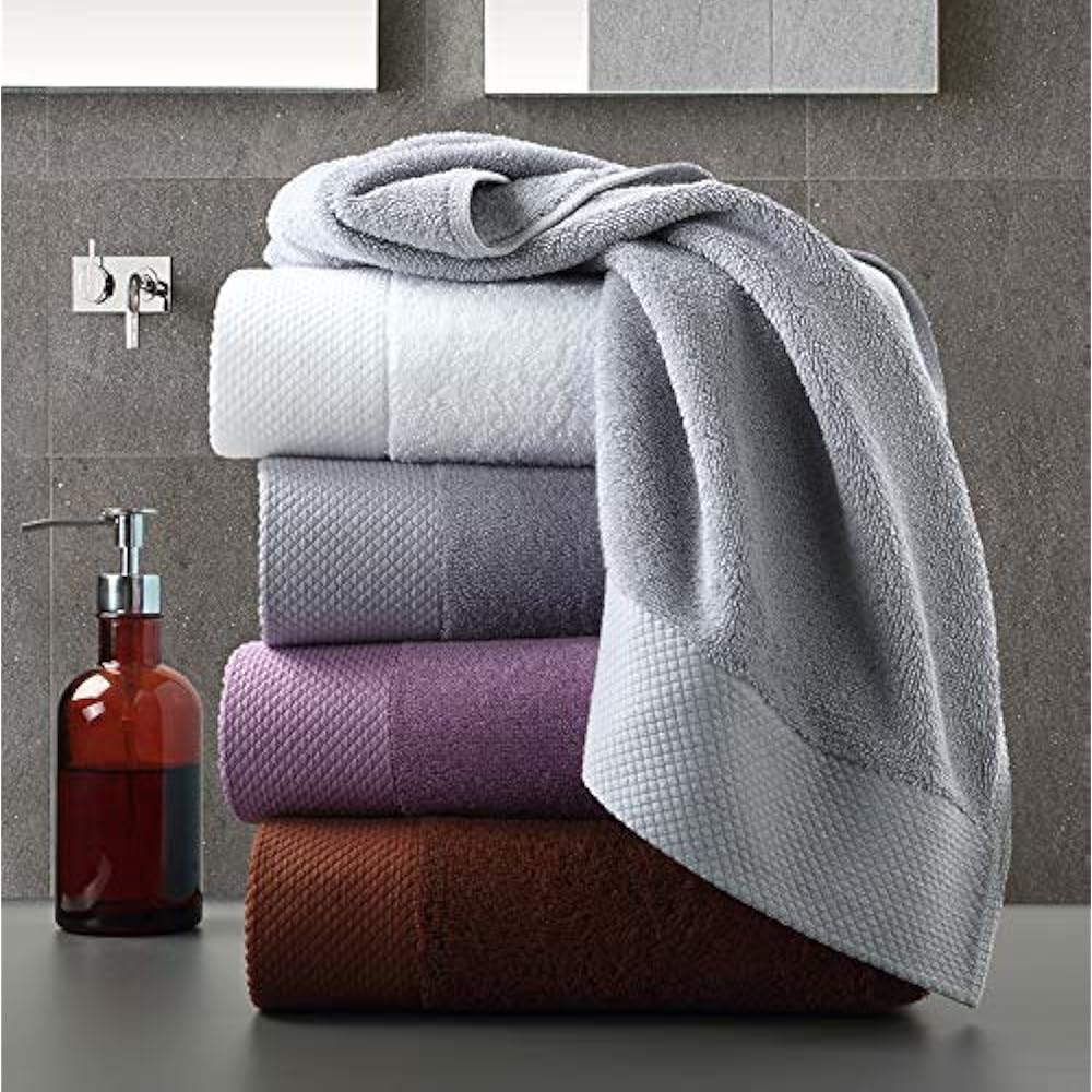 100 Pakistan Cotton Luxury Extra Large Hand Towels Set For Bathroom