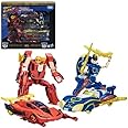 Transformers x Street Fighter II Mash-Up Hot Rod [Ken] vs. Arcee [Chun-Li] 2-Pack