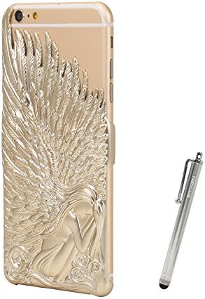 FAIRYCASE(TM)Angel Wings Metal Material Case for iPhone 6 4.7 Color Glod