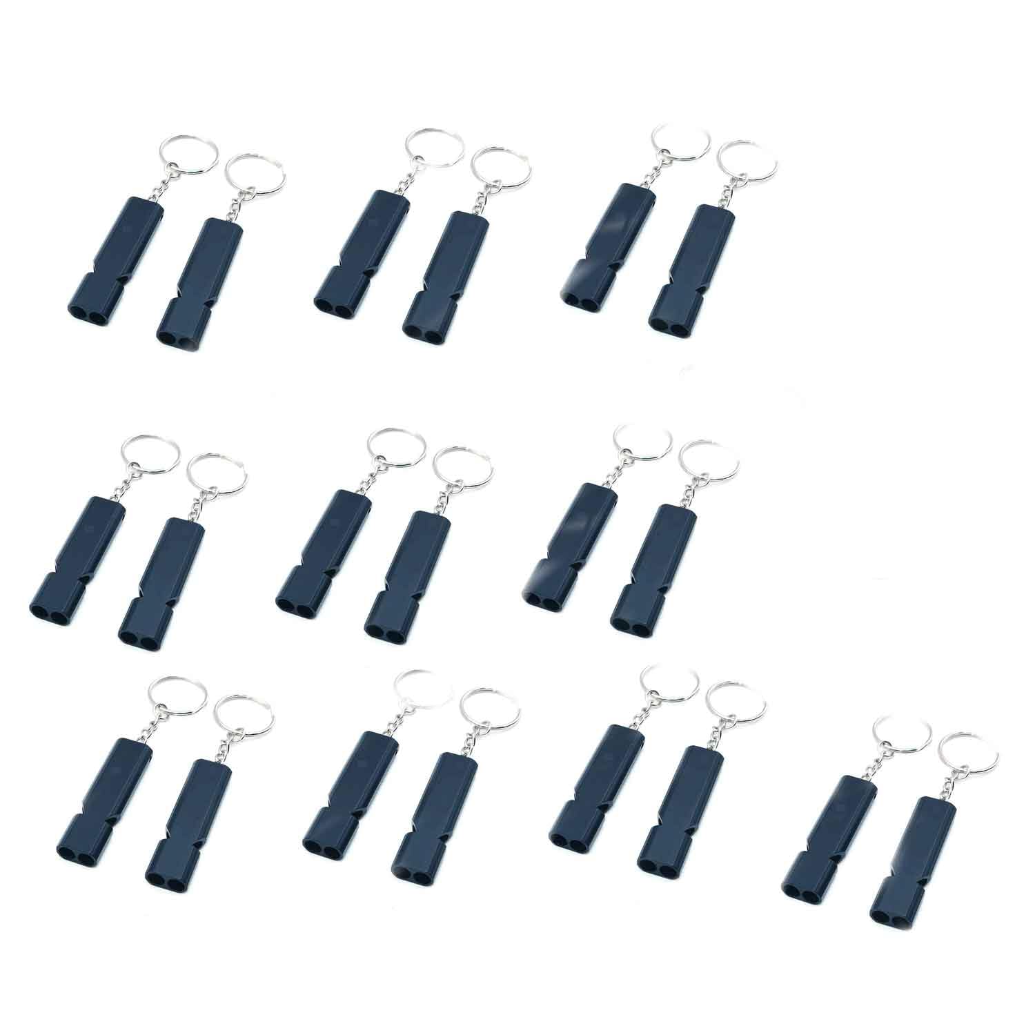 Namvo 10pcs Outdoor Camping Life Saving Whistles High Frequency Whistle Multifunctional Portable Tool SOS Earthquake Emergency Whistles