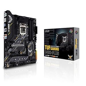 ASUS TUF GAMING B460-PLUS moederbord Intel B460 (LGA 1200) ATX met Dual M.2, 8 standen, HDMI, DisplayPort, SATA 6Gbps…