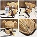 SM.Y.Toys & Accessories Soft Plush Shoulder/Crossbody Mini Bag W/Mini Pocket for Kids. (Rilakkuma)