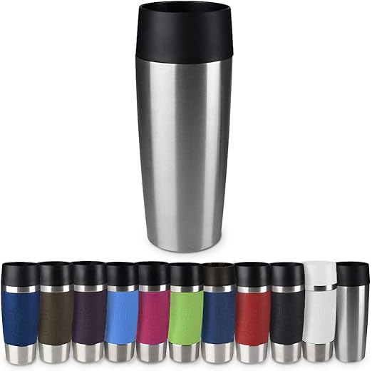 stainless steel vacuum mug