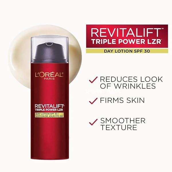 L’OREAL PARISL’OREAL, REVITALIFT DAY LOTION SPF30, 1.7 OUNCE