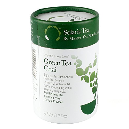 Solaris Botanicals Bio Tee Sencha GrÃ¼ntee Chai 50 g