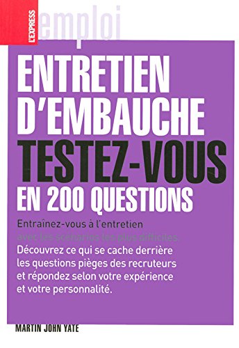 Entretien d'embauche