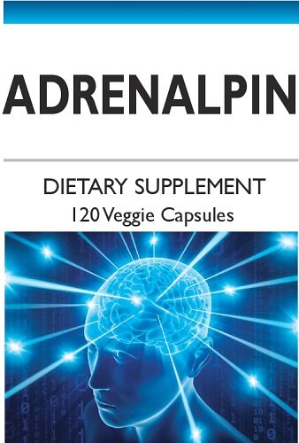 Adrenalpin for the Feeling of Daytime Anxiety and Stress.