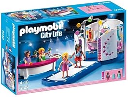 Playmobil Fashion Runway Playset Building Kit