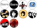 The Doors Pinback Buttons Badges/Pin 1 Inch (25mm) Set of 10 New