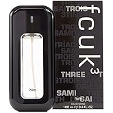 FCUK 3 by French Connection EDT SPRAY 3.4 OZ