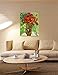 DECORARTS - Red Poppies and Daisies, Vincent Van Gogh Art Reproduction. Giclee Canvas Prints Wall Art for Home Decor 30x24