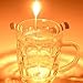 YING LAN Metal Candle Wick Centering Device/Holders/Clips, 15 Pieces (Wick Centering sevice, Silver)