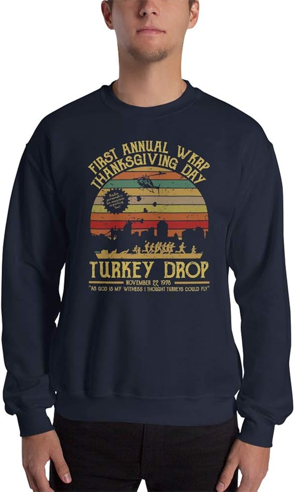 First Annual WKRP Turkey Drop Unisex 