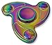 Aluminum Alloy Fidget Hand Spinner With 2-5 minute Spin Time (Rainbow)