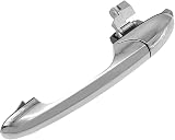 Hoypeyfiy Left Passenger Door Handle Fiat 500 2007-2015 Chrome view 2