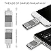 USB Flash Drives for iPhone 32GB Pen-Drive Memory Storage, G-TING Jump Drive Lightning Memory Stick External Storage, Memory Expansion for Apple IOS Android Computers(Silver)