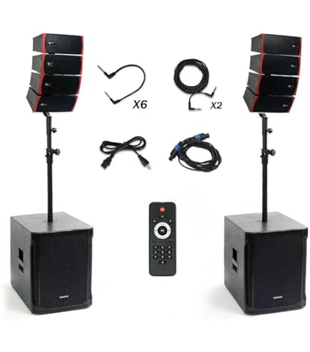 Caisson de basses universel scellé de 8 pouces pour voiture on OnBuy