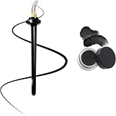 Ylapagne Silicone Eyeliner Tool Kit with Black Gel Liner, 1 Set | Soft silicone tip, waterproof &amp; smudge-proof, includes black gel eyeliner cream, reusable, beginner-friendly