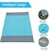 BROTOU Sand Proof Beach Blanket 82”78” Compact Outdoor Beach M at Quick Dry for Camping Hiking Travel Festival Sports Picnic Mat Ground Cover Tarpthumb 1