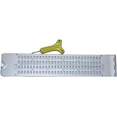 Easy to Use Metal Braille Standard Slate with Stylus for the Blind, Visually Impaired and Sighted - The Braille Superstore and Blind in Mind