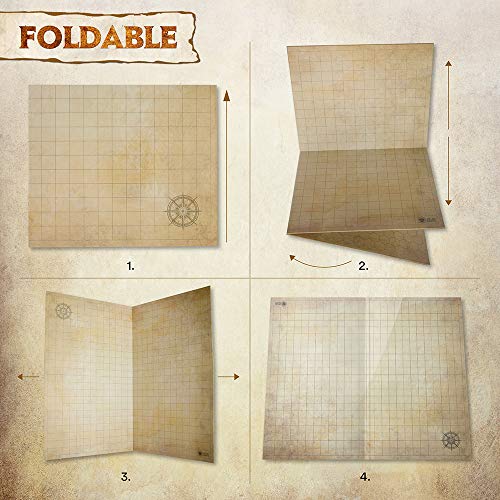 The Original Battle Grid Game Board 23x27 Dungeons and Dragons Set