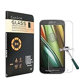 Moto E3 Screen Protector,Moto E 3rd Gen Screen Protector,Canica Moto E3 [0.2mm,2.5D] Tempered Glass Screen Protector for Motorola Moto E 3rd (1 Pack)