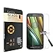 Moto E3 Screen Protector,Moto E 3rd Gen Screen Protector,Canica Moto E3 [0.2mm,2.5D] Tempered Glass Screen Protector for Motorola Moto E 3rd (1 Pack)