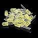 500Pcs 5MM LED Diode Kit Mixed Color Red Green Yellow Blue White