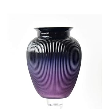 Amazon Com Vases Gradient Glass Decoration Large Living Room Dry