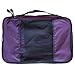 TravelWise Packing Cubes - 3 Piece Set (Purple)