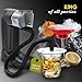 homia Smoking Gun Wood Smoke Infuser - Extended Kit, 14 PCS, Portable Electric Smoker Machine with Accessories and Wood Chips - Cold Smoke for Food and Drinks