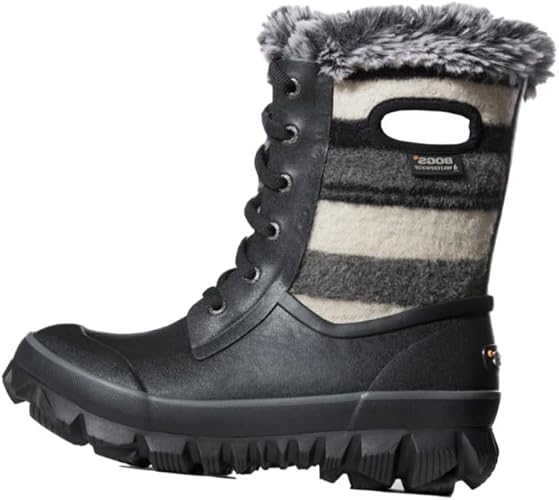 Arcata Stripe Waterproof Winter Boot 