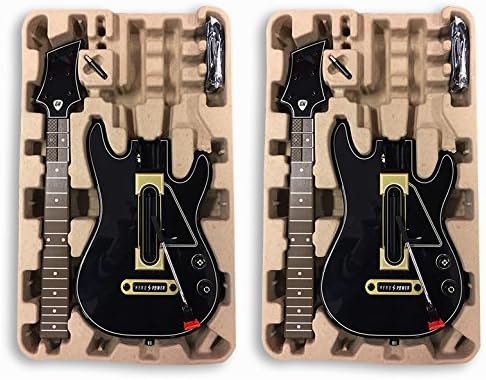 Twin Pack – Guitar Hero Live Guitar Controller con correa y ...