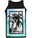 California Republic Cali Portrait Men's Muscle Tee Tank Top