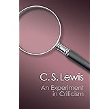 An Experiment in Criticism (Canto Classics)