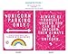 ((NOW INCLUDES Winners Prize) Pin the Horn on the Unicorn Party Game ,Unicorn Game, New with Extra Horns,Party Favor Games , Party Supplies Decorations , Rainbow Unicorn 12 pack