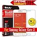 Galaxy Core 2 Glass Screen Protector, (G355 G355M) AnoKe[Lifetime Warranty](0.3mm 9H 2.5D) Best Tempered Glass Screen Protector Film Shield Guard For Samsung Galaxy Core 2, G355H Glass 2Pack
