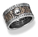 Deus Et Natura Alchemy Gothic Ring