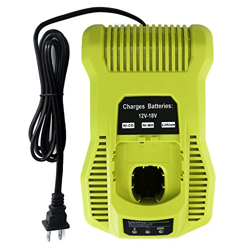 FLAGPOWER Li-ion & Ni-cad Ni-Mh Battery Charger 12V MAX and 18V MAX For Ryobi ONE Plus