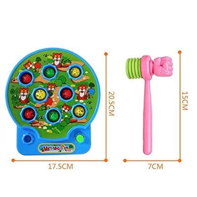 CAREGIFT Music Play Mouse Teach Toy