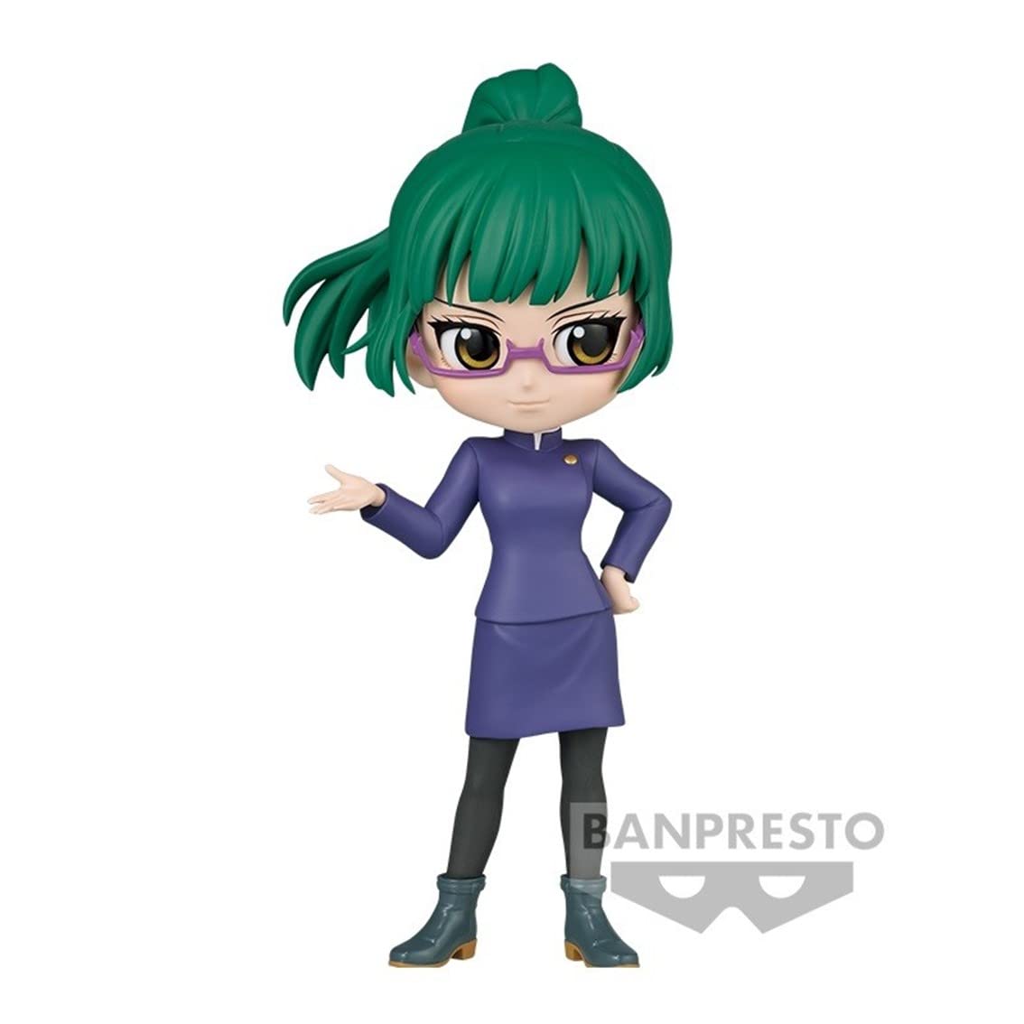Banpresto Jujutsu Kaisen - Maki Zenin vers.B - Q Posket Small 14 cm