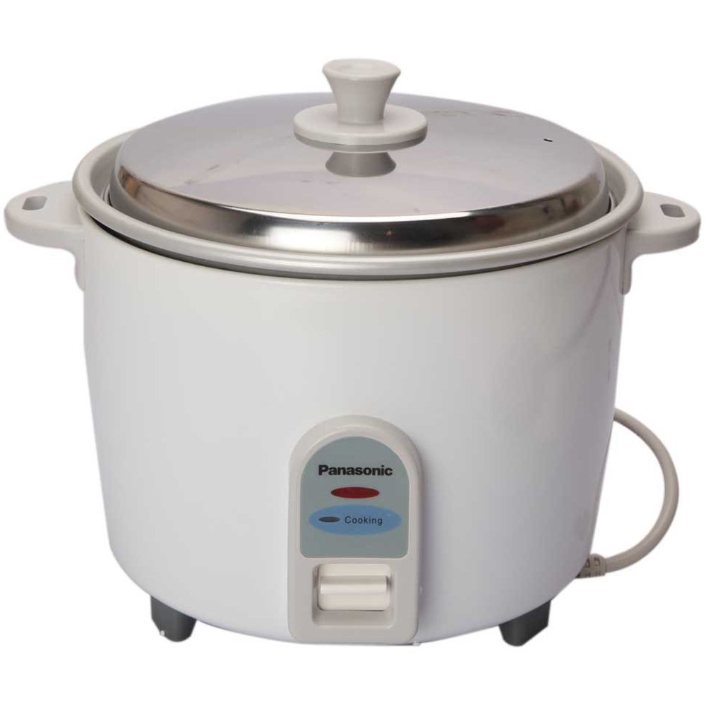 Buy Panasonic SRWA10 E 450Watt Automatic Rice Cooker (White), 0.5